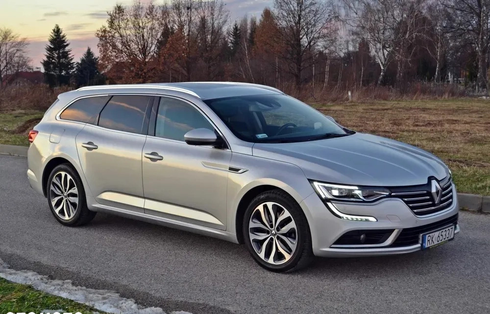 Renault Talisman cena 57900 przebieg: 185200, rok produkcji 2016 z Krosno małe 22
